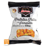 Paprika Flavor Potato Chips|Patatas Fritas Artesanas con Pimenton