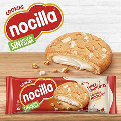Nocilla White Choco Cookies|Galletas Nocilla Chocolate Blanco