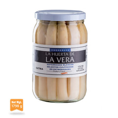Very Thick White Asparagus |Espárragos Blancos Muy Gruesos