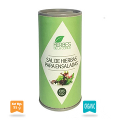 Salt with Herbs for Salads -Plastic Free|Sal de Hierbas para Ensalada plastic-free