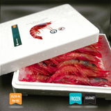 Wild Mediterranean Red Shrimp (25/35 Pc per kg -Spain)|Gamba Roja del Mediterráneo (25/35 Uds per Kg- España)