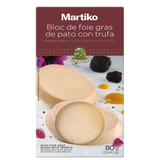 Duck Foie Gras Block with Truffle Martiko|Bloc de Foie Gras con Trufa Martiko