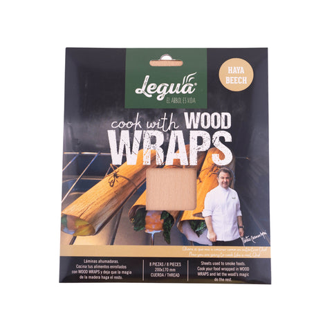 Beech Wood Wraps | Láminas ahumadoras de Haya