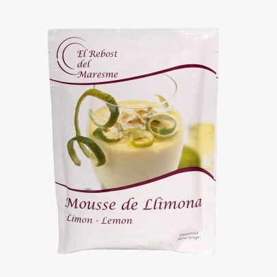 Lemon Mousse Mix Powder Rebost Maresme|Preparado para Mousse de Limon