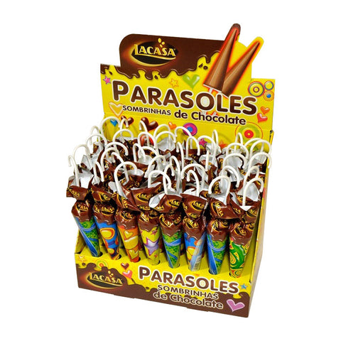 Umbrella Chocolate|Parasoles  de Chocolate