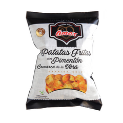 Paprika Flavor Potato Chips|Patatas Fritas Artesanas con Pimentón