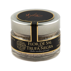 Sea Salt Flakes with Black Truffle|Flor de Sal con Trufa Negra