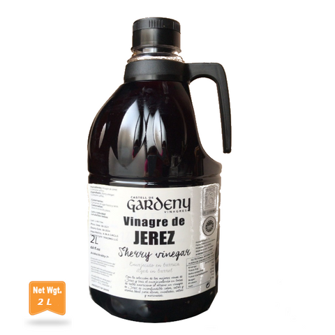 Sherry Vinegar Castell de Gardeny|Vinagre de Jerez Castell de Gardeny