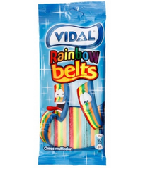 Vidal Rainbow Belts|Vidal Rainbow Belts
