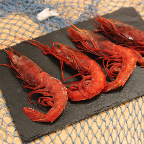 Wild Carabinero  19-25 Pc/kg (Red Shrimp-Spain)|Carabinero Salvaje 19-25 Uds/kg(España)