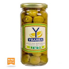 Olives Stuffed with Lemon Ybarra|Aceitunas Rellenas de Limon Ybarra