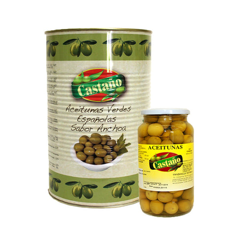 Olives Manzanilla Anchovy Flavour|Aceituna Manzanilla Sabor Anchoa