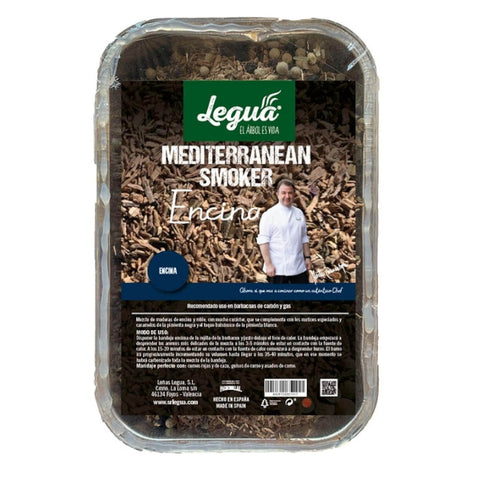 Holm Oak Mediterranean Smoker | Ahumador Mediterraneo de Encina