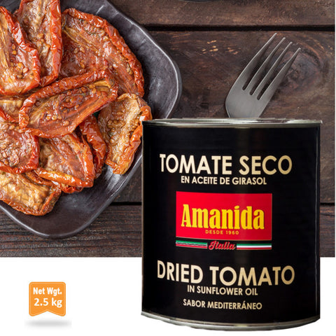 Dried Tomato in Sunflower Oil|Tomate Seco En Aceite de Girasol