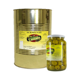 Pitted Manzanilla Olives Anchovy Flavour |Aceituna Manzanilla Sabor Anchoa sin Hueso