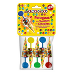 Chocolate Umbrella Pack|Pack de Paraguas de Chocolate