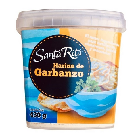 Chickpeas Flour Santa Rita|Harina de Garbanzo Santa Rita