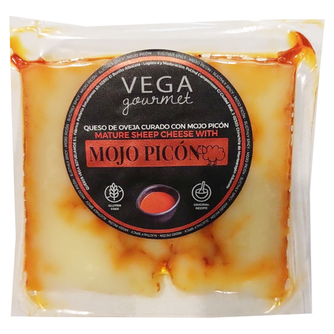 Sheep Cheese with Mojo Picon Vega Mancha|Queso de Oveja con Mojo Picon Vega Mancha