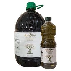 Olive Oil Extra Virgin Manzanilla Cacereña Veraoliva|Aceite de Oliva Extra Virgen Manzanilla Cacereña Veraoliva