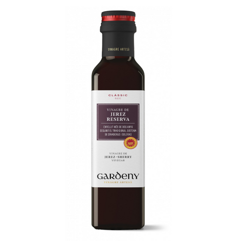 Sherry Vinegar Castell de Gardeny|Vinagre de Jerez Castell de Gardeny